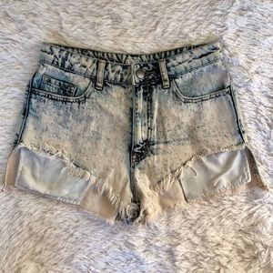 Urban Outfitters BDG High-rise denim shorts